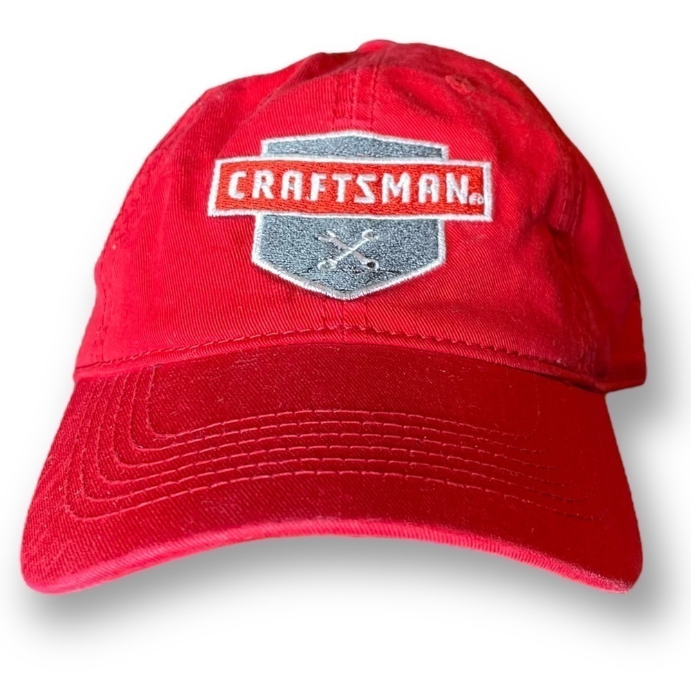 Craftsman Unisex Red Hat - OSFM